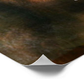 Poster Prière à la Sainte Face de Jésus. (Coin)