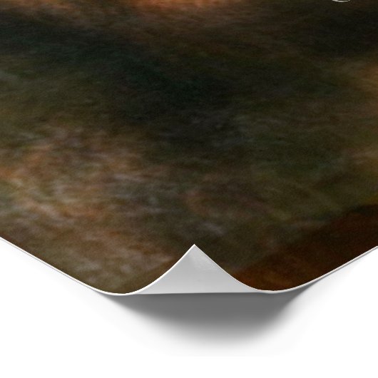 Poster Prière à la Sainte Face de Jésus. (Coin)