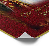 Poster Prière à Notre Dame de Bonne Réussite. (Coin)