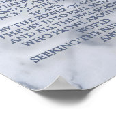 POSTER PRIÈRE À SAINT MICHAEL L'ARCHANGEL (Coin)