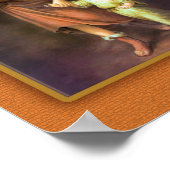 Poster Prière à votre ange gardien. (Coin)