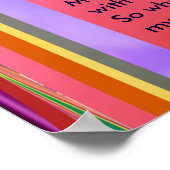 Poster Prière amérindienne (Coin)