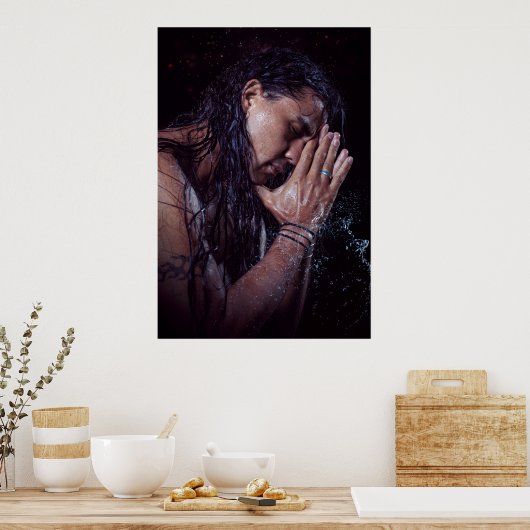 Poster Prière amérindienne (Cuisine)