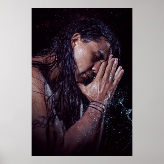 Poster Prière amérindienne (Devant)