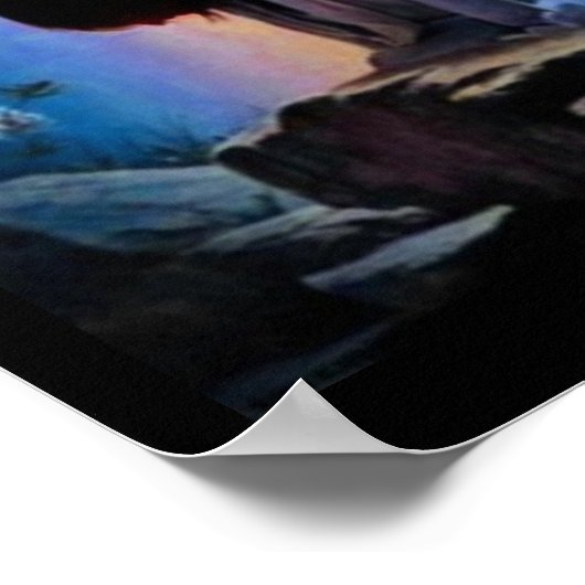 Poster Prière Angel (Coin)