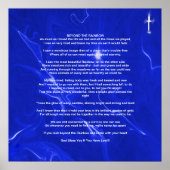 POSTER PRIÈRE ANIMALE APRÈS PERTE (Devant)