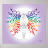 Poster Prière Archangel Raphael (Devant)