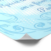 Poster Prière biblique Psaume 143:10 (Coin)