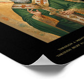 Poster Prière catholique St Patrick (Coin)