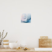 Poster Prière Cheyenne amérindienne pour la paix (Cuisine)