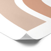 Poster Prière chrétienne pour enfants Brown & blanc | (Coin)