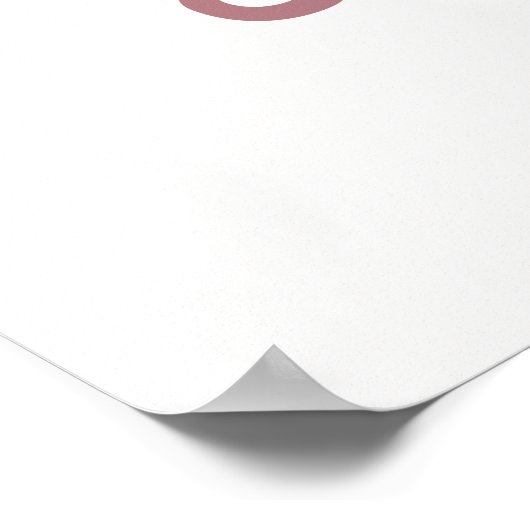 Poster Prière chrétienne pour enfants rose | (Coin)