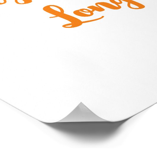 Poster Prière d'anniversaire (Coin)