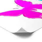 POSTER PRIÈRE DE 80E ANNIVERSAIRE (Coin)