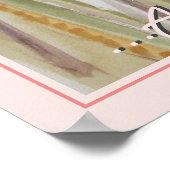 Poster Prière de boue pour le nettoyage de l'énergie (Coin)