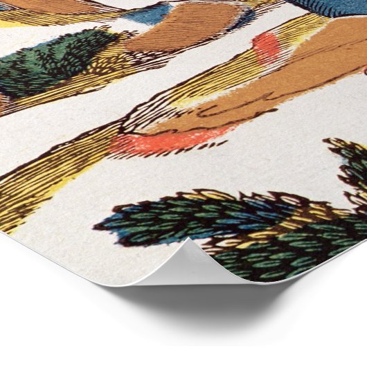 Poster Prière de dévotion à saint Jacques (Coin)