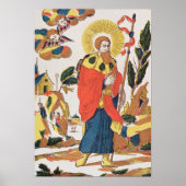 Poster Prière de dévotion à saint Jacques (Devant)