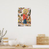 Poster Prière de dévotion à saint Jacques (Cuisine)