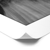 Poster prière de femme victorienne cheveux très longs (Coin)