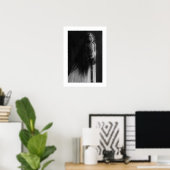 Poster prière de femme victorienne cheveux très longs (Bureau à domicile)