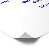 Poster Prière de Hail Mary (Coin)