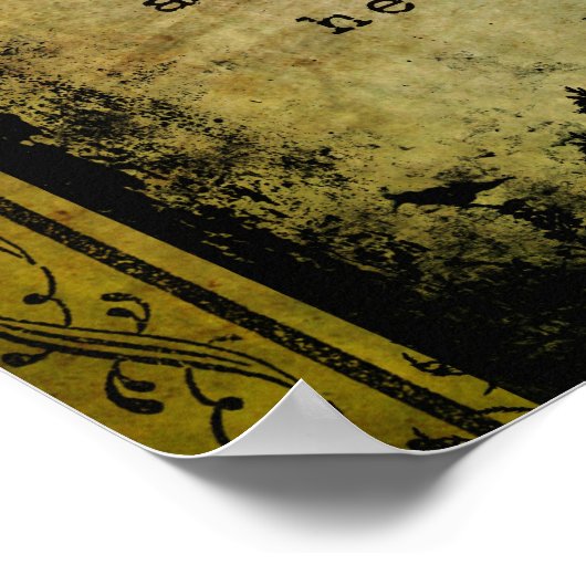 Poster Prière de Jabez (Coin)