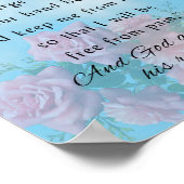 Poster Prière de Jabez (Coin)