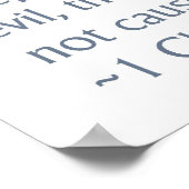 Poster Prière de Jabez (Coin)