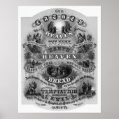 POSTER PRIÈRE DE L'ÉTERNEL 1876 (Devant)