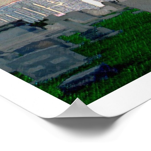 Poster Prière de minuit (Coin)