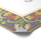 Poster Prière de naissance personnalisée Guardian Angel B (Coin)