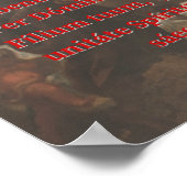 Poster Prière de nuit Sainte famille Imprimer (Coin)