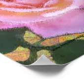 Poster Prière de saint François d'Assise (Coin)