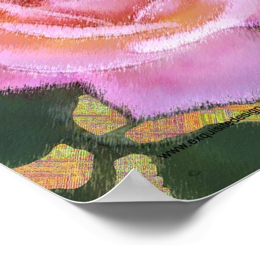 Poster Prière de saint François d'Assise (Coin)