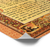 Poster Prière de Saint François d'Assise 15:17 Paris (Coin)