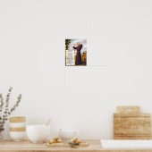 Poster Prière de Saint François d'Assise 15:17 Paris (Cuisine)