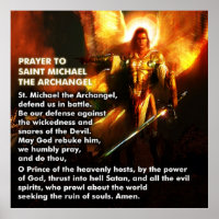 Prière de saint Michel