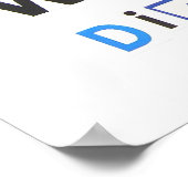 Poster Prière de sérénité (Coin)