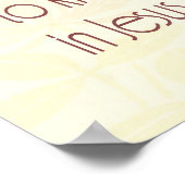 Poster Prière de sérénité (Coin)