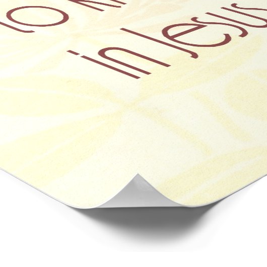 Poster Prière de sérénité (Coin)