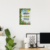Poster Prière de sérénité (Bureau à domicile)