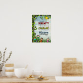 Poster Prière de sérénité (Cuisine)
