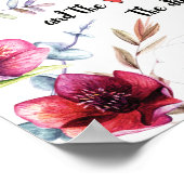 Poster Prière de sérénité (Coin)