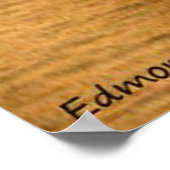 Poster Prière de sérénité avec les colombes (Coin)