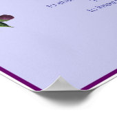 Poster Prière de sérénité courte (Coin)