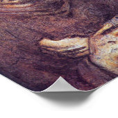 Poster Prière de Sérénité de Saint François (Coin)