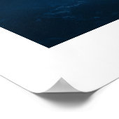 Poster Prière de sérénité ou méditation de tranquillité (Coin)