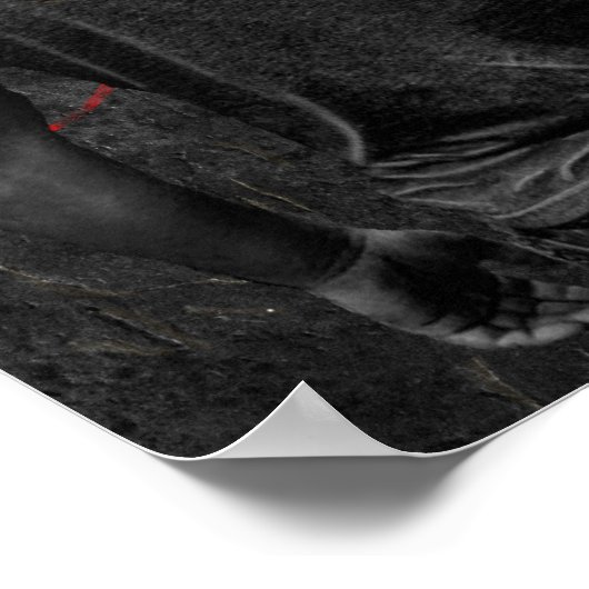 Poster Prière des guerriers (Coin)