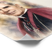 Poster Prière d'intercession du Bienheureux Fulton Sheen (Coin)