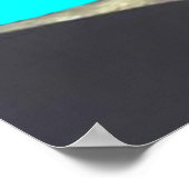 Poster Prière du chien errant (Coin)